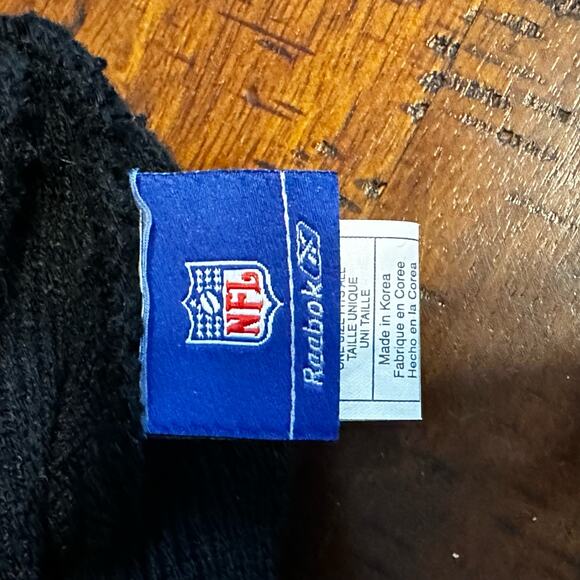 Reebok NFL  Baltimore Ravens One Size Knit Skull Cap Beanie - Picture 3 of 4